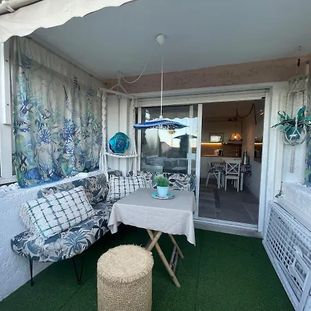 With Port View Terrace With Ac Antibes