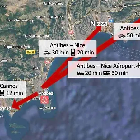 Lejlighed With Port View Terrace With Ac